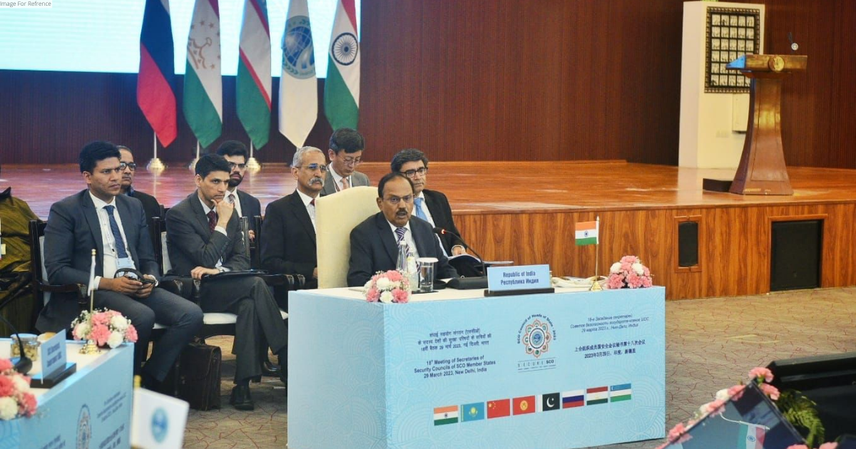 Global security landscape faced with several challenges, SCO region also affected: NSA Ajit Doval